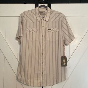 Howler Brothers Land Cruiser Button down - NWT - L